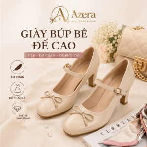 Giày búp bê đế cao