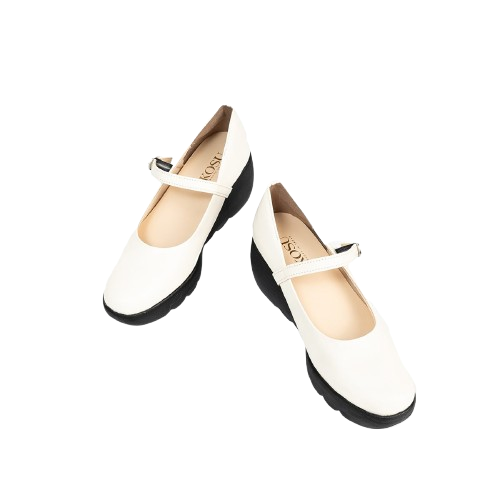 Giày da Marry Jane 5,5cm Kosu - Ảnh 2