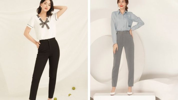 Phối với quần tây