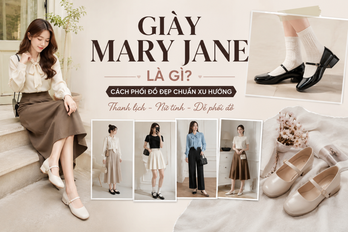 Mẫu giày Mary Jane đế thấp tại Azera Shoes mang vẻ đẹp nữ tính, thanh lịch và hiện đại, giúp phái đẹp tự tin trong mọi phong cách.