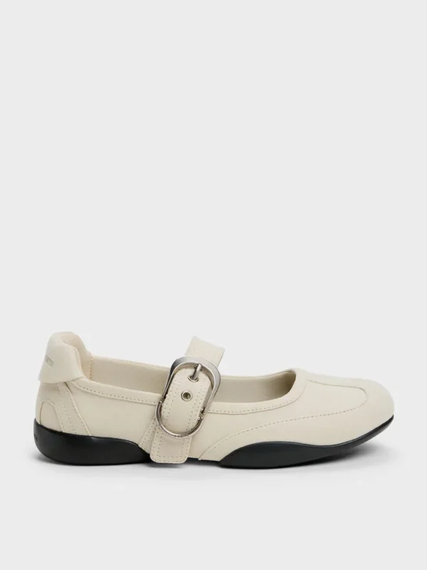 Giày sneakers cổ thấp Louise Faux Suede