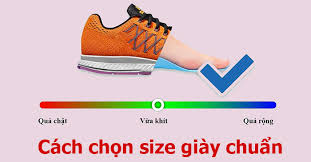 Cách chọn size giày nữ chuẩn