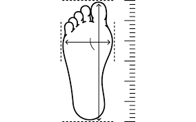 đo size giày nữ