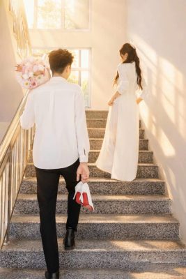 Giày cao gót mặc áo dài học sinh loại nào đẹp, phù hợp môi trường học đường và không đau chân? Hướng dẫn chọn giày theo chiều cao, màu sắc và dáng người.