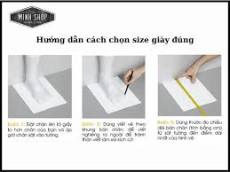 vẽ size chân