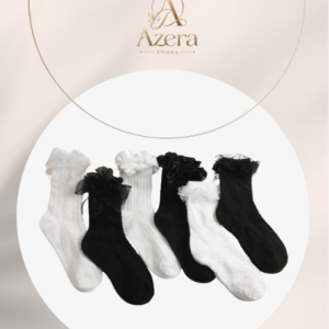 Tất Bánh Bèo Nữ Mỏng Nhẹ Azera Shoes AZCG02